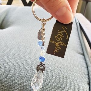 New in box Tres Jolie fashion key chain from NORD